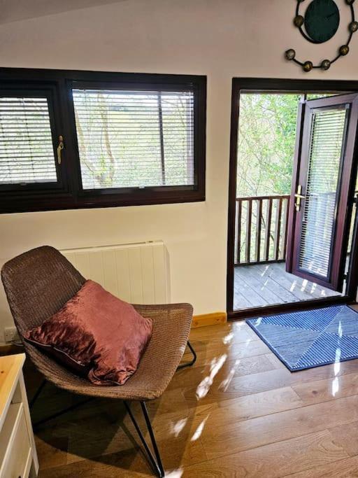 Hébergement de vacances Treetops Lodge, Private Parking & Garden Truro